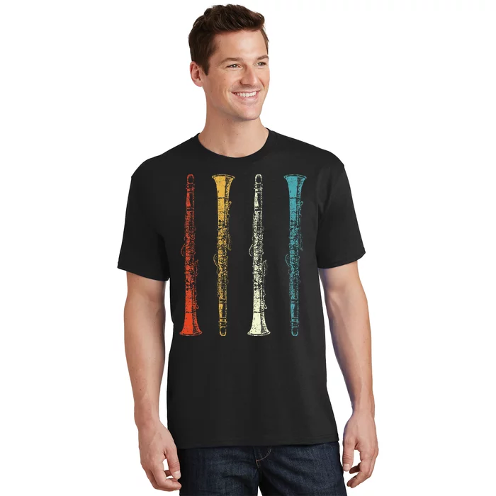 Clarinets Clarinet Player Clarinetist Woodwind T-Shirt