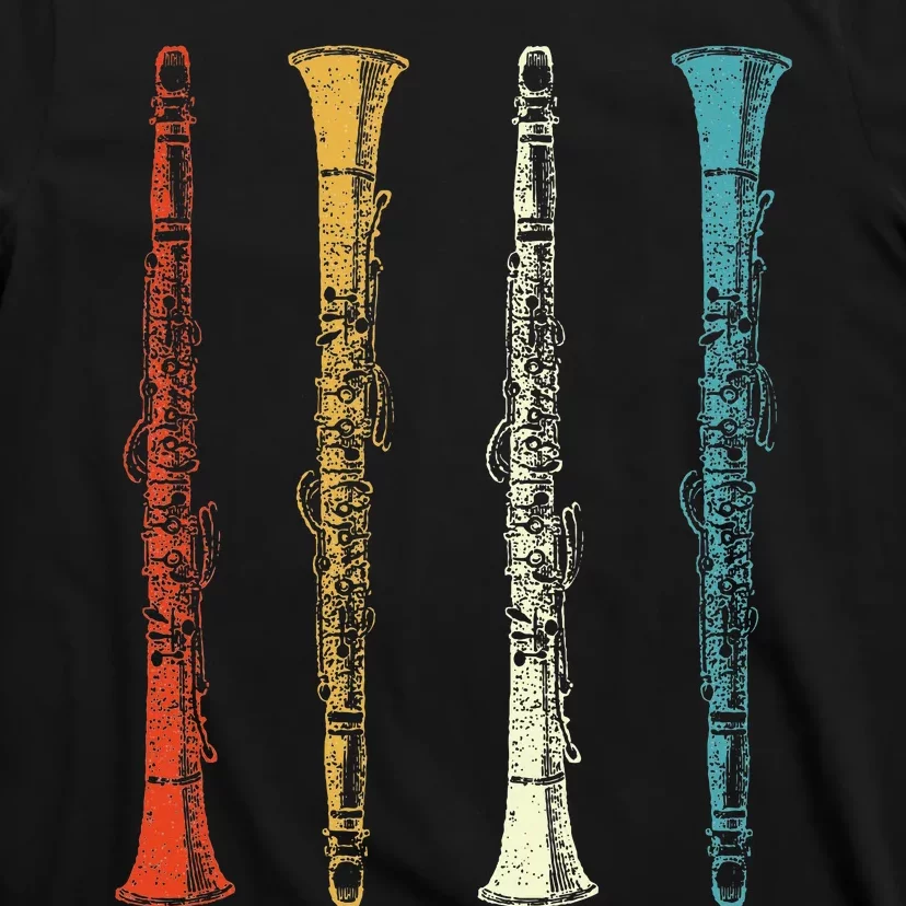 Clarinets Clarinet Player Clarinetist Woodwind T-Shirt