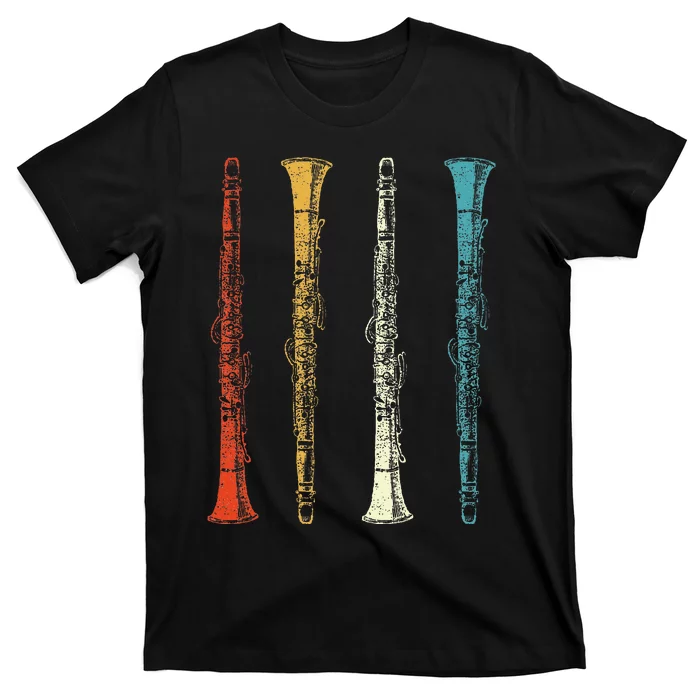 Clarinets Clarinet Player Clarinetist Woodwind T-Shirt