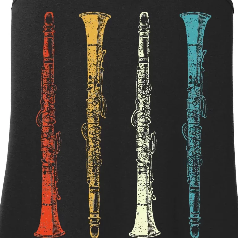 Clarinets Clarinet Player Clarinetist Woodwind Ladies Essential Tank