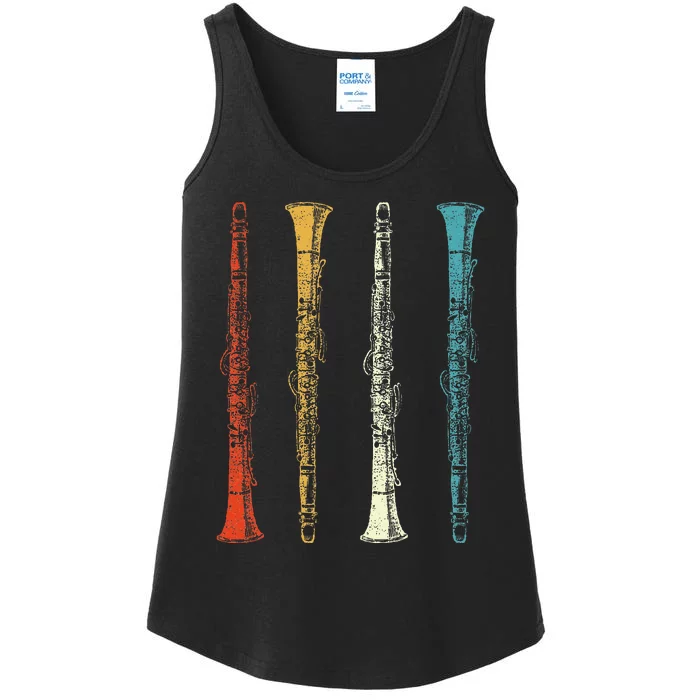 Clarinets Clarinet Player Clarinetist Woodwind Ladies Essential Tank