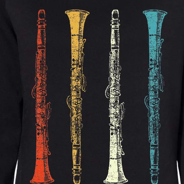 Clarinets Clarinet Player Clarinetist Woodwind Womens California Wash Sweatshirt