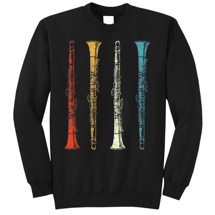 Clarinets Clarinet Player Clarinetist Woodwind Tall Sweatshirt