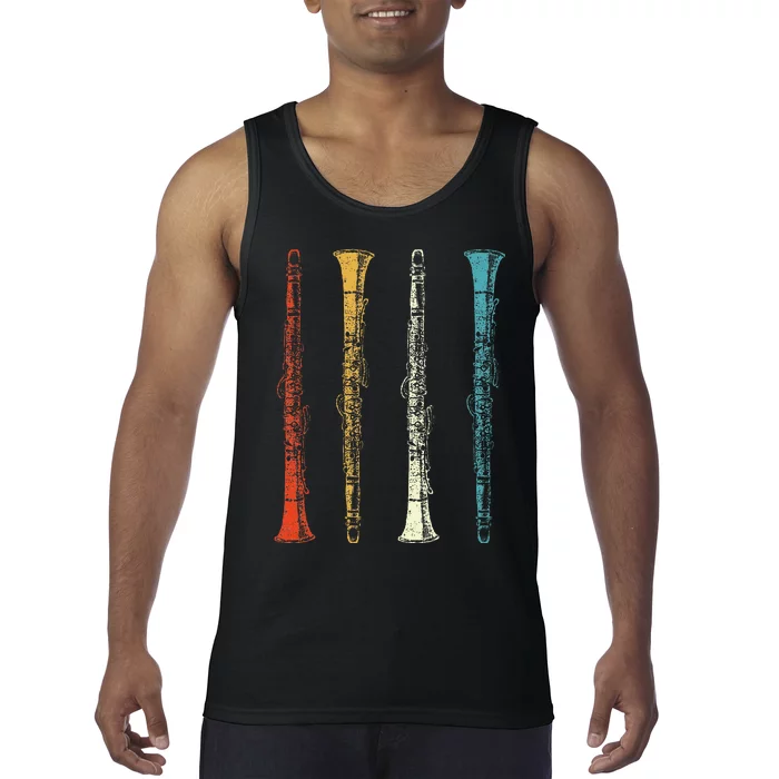 Clarinets Clarinet Player Clarinetist Woodwind Tank Top