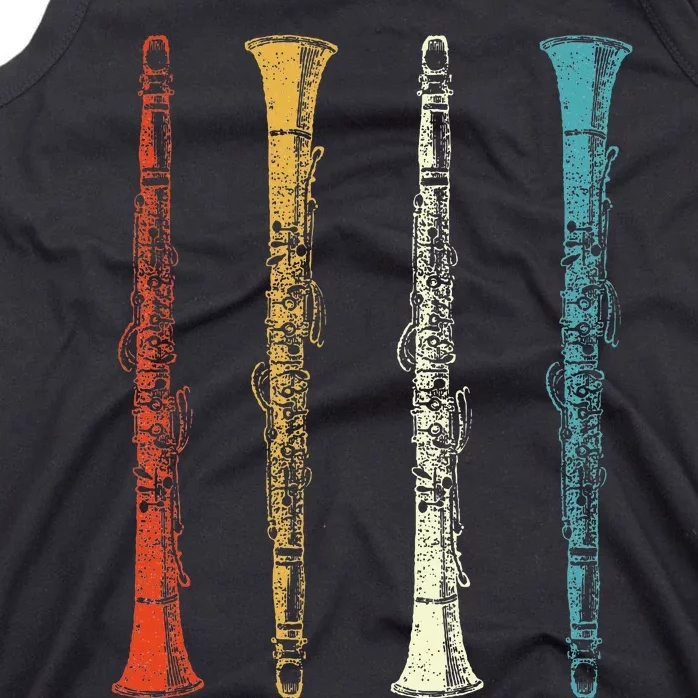 Clarinets Clarinet Player Clarinetist Woodwind Tank Top