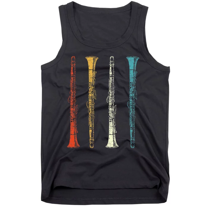 Clarinets Clarinet Player Clarinetist Woodwind Tank Top