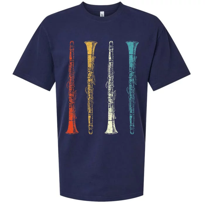 Clarinets Clarinet Player Clarinetist Woodwind Sueded Cloud Jersey T-Shirt