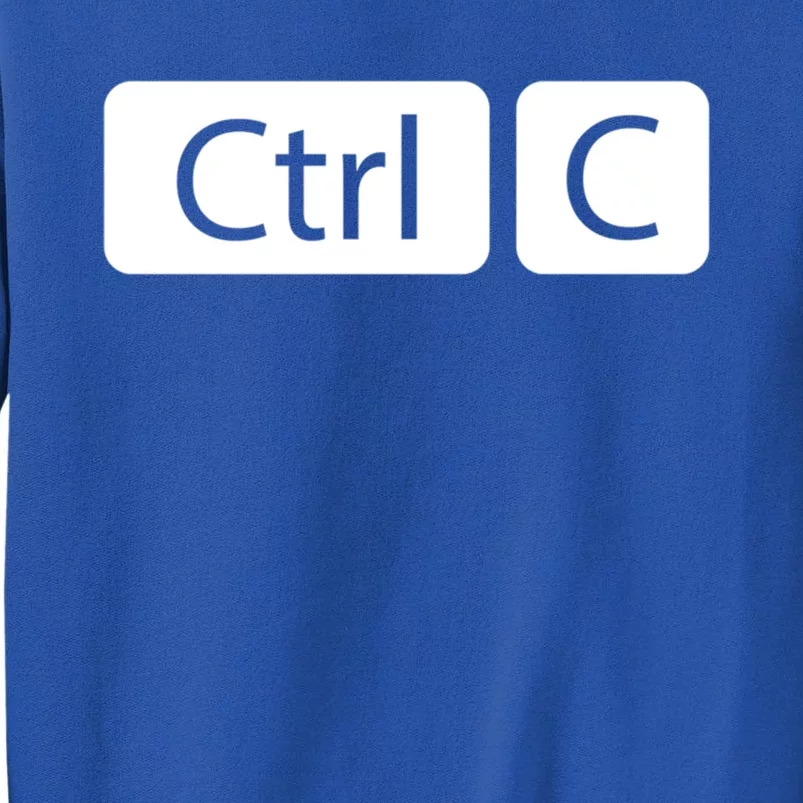 Control Copy Paste Ctrl+c Gift Sweatshirt