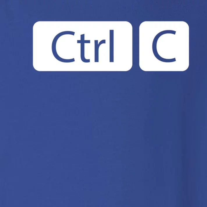 Control Copy Paste Ctrl+c Gift Toddler Long Sleeve Shirt