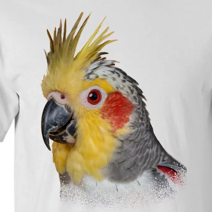 Captivating Cockatiel Portrait Tall T-Shirt