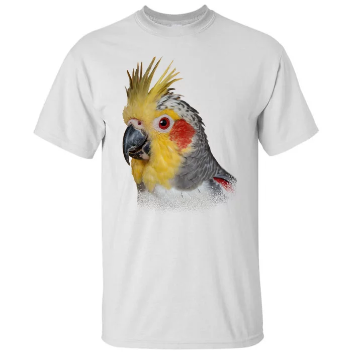 Captivating Cockatiel Portrait Tall T-Shirt