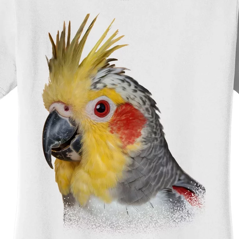 Captivating Cockatiel Portrait Women's T-Shirt