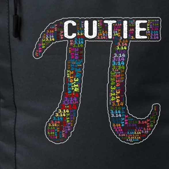 Cute Cutie Pi Gift I Fun Math Pie Pun Pi Day Gift Daily Commute Backpack