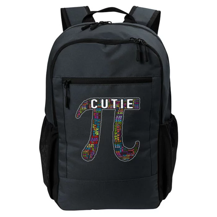 Cute Cutie Pi Gift I Fun Math Pie Pun Pi Day Gift Daily Commute Backpack