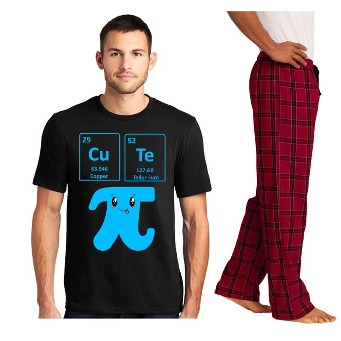 Cute Cutie Pi Pie Math Gift I Fun Math Geek Nerd Great Gift Pajama Set