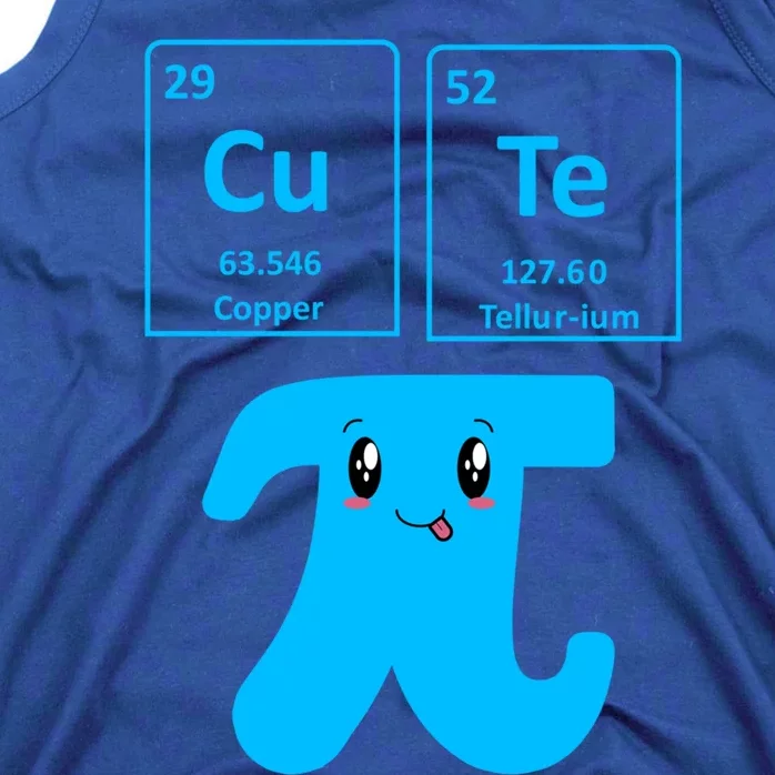 Cute Cutie Pi Pie Math Gift I Fun Math Geek Nerd Great Gift Tank Top