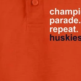 Cprh Championship Parade Repeat Huskies Dry Zone Grid Performance Polo