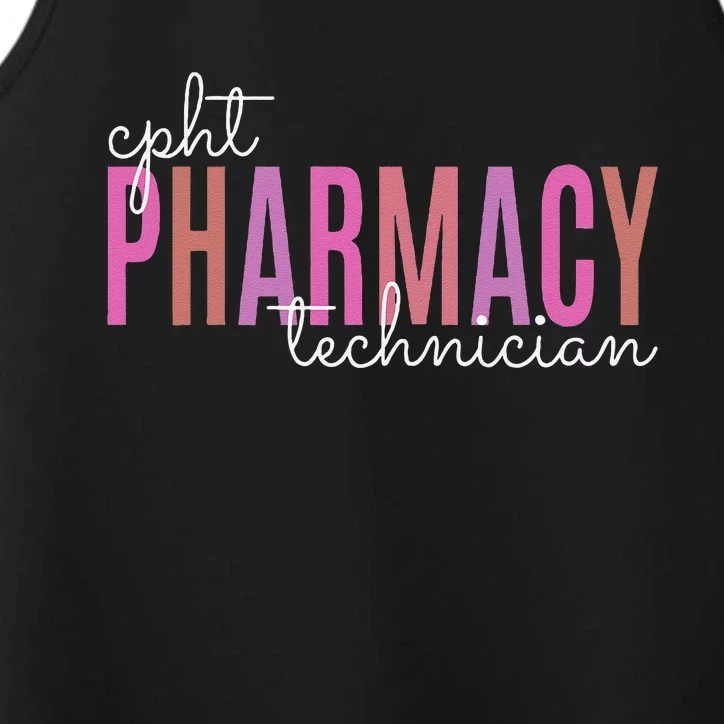 Cpht Certified Pharmacy Technician Tech Teams Medication Performance Tank