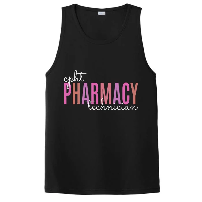 Cpht Certified Pharmacy Technician Tech Teams Medication Performance Tank