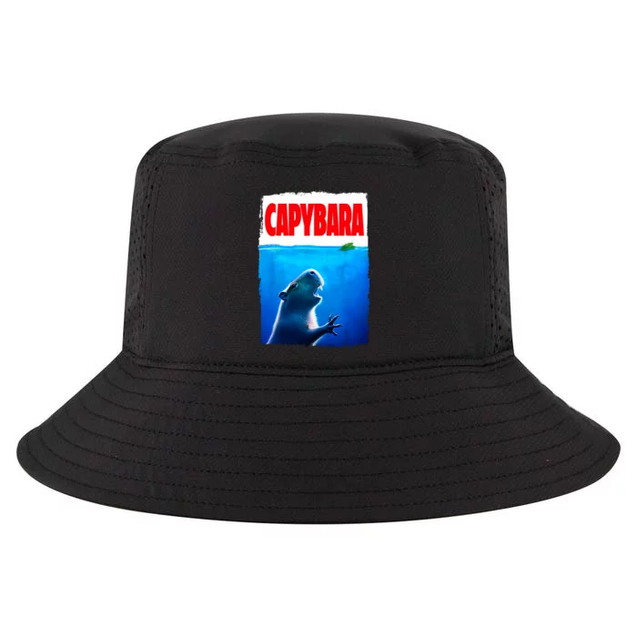 Classic Capybara Paws Lover Animals Outfits Capybaras Kawai Cool Comfort Performance Bucket Hat