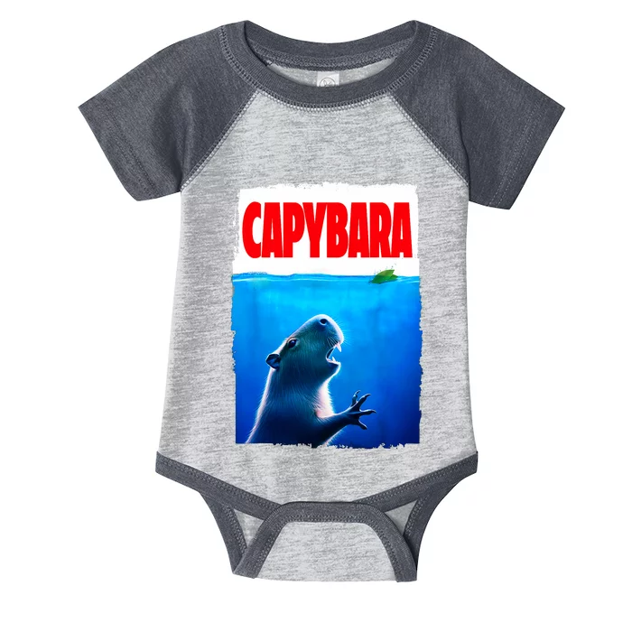 Classic Capybara Paws Lover Animals Outfits Capybaras Kawai Infant Baby Jersey Bodysuit