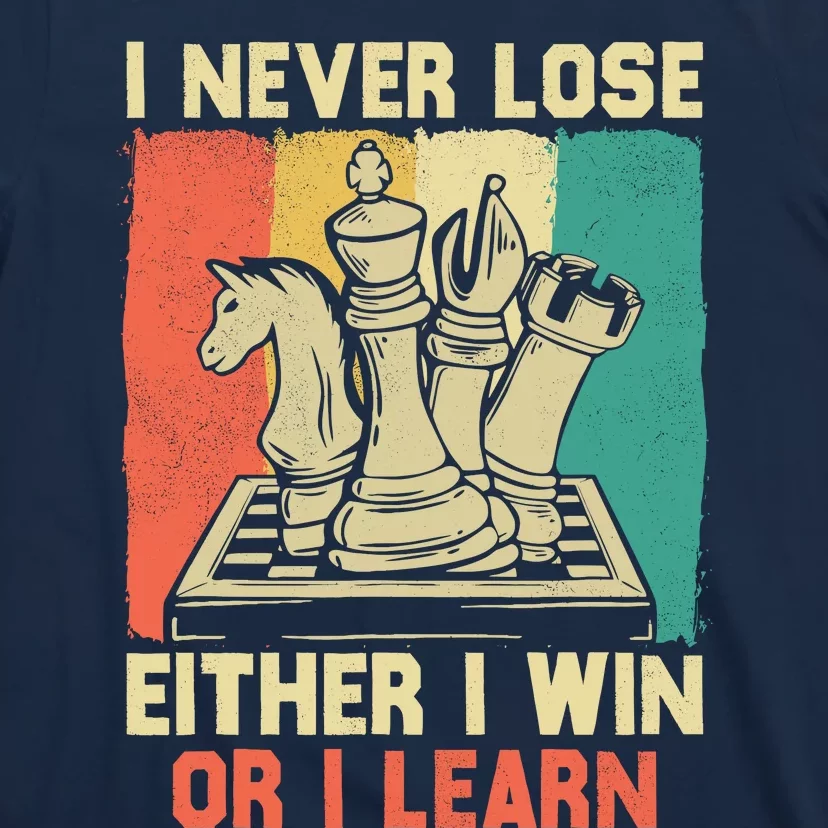 Cool Chess Piece Lovers Teen Boy Gifts For Chess Players T-Shirt