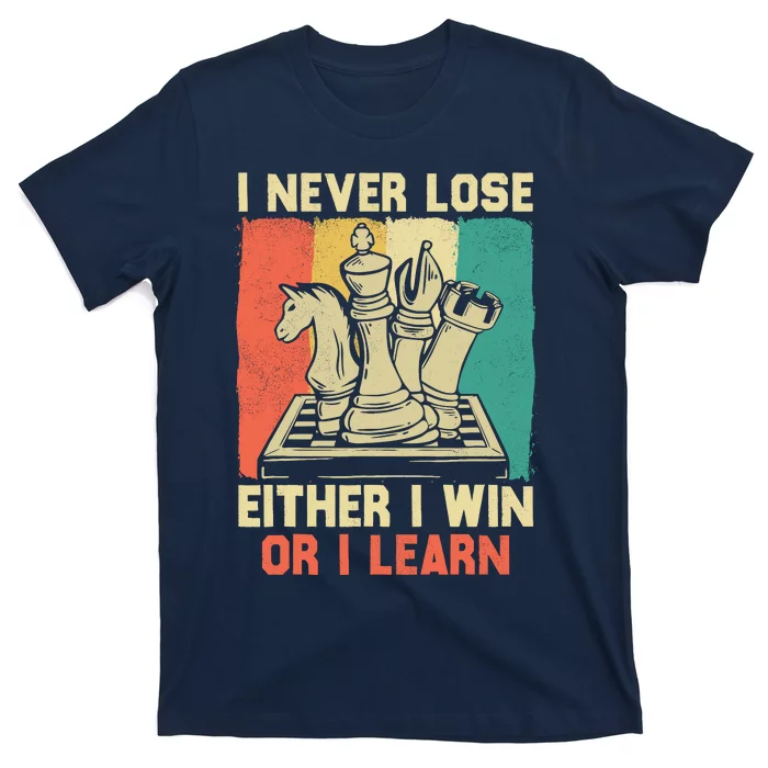 Cool Chess Piece Lovers Teen Boy Gifts For Chess Players T-Shirt