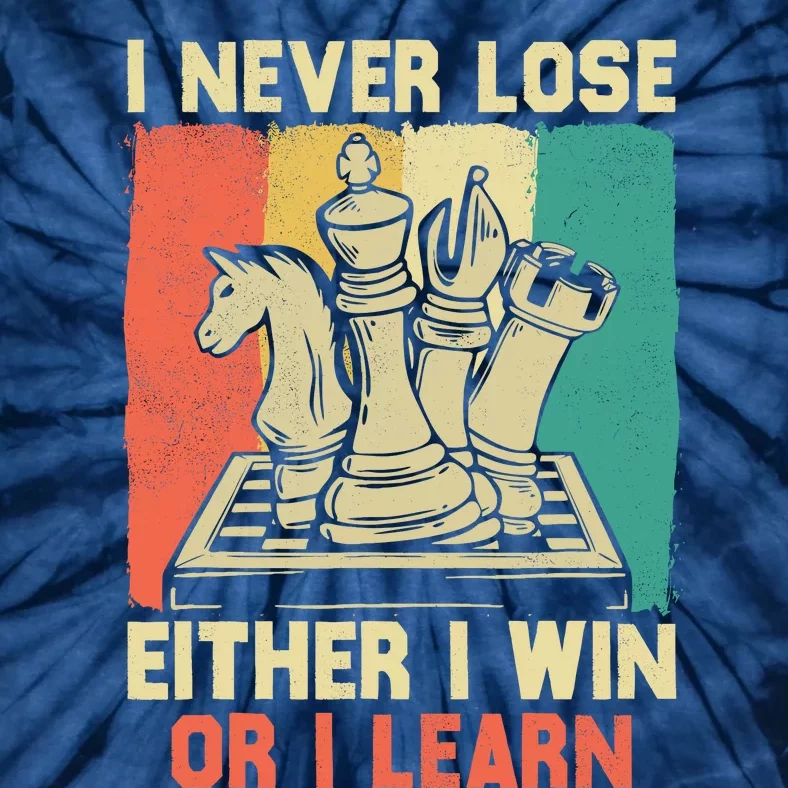 Cool Chess Piece Lovers Teen Boy Gifts For Chess Players Tie-Dye T-Shirt