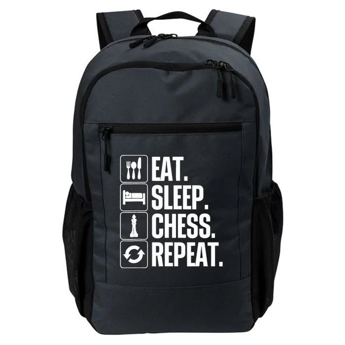 Cute Chess Player Art For Boy Chess Lover Novelty Daily Commute Backpack