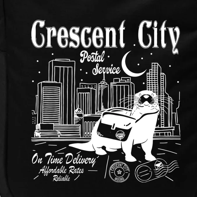 Crescent City Postal Service Messenger Otter Crescent City Impact Tech Backpack