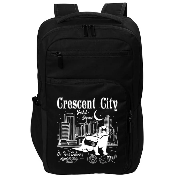 Crescent City Postal Service Messenger Otter Crescent City Impact Tech Backpack