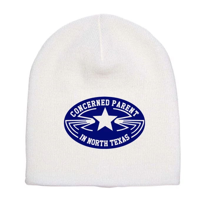 Concernedparentinnorthtexas Concerned Parent In North Texas Short Acrylic Beanie