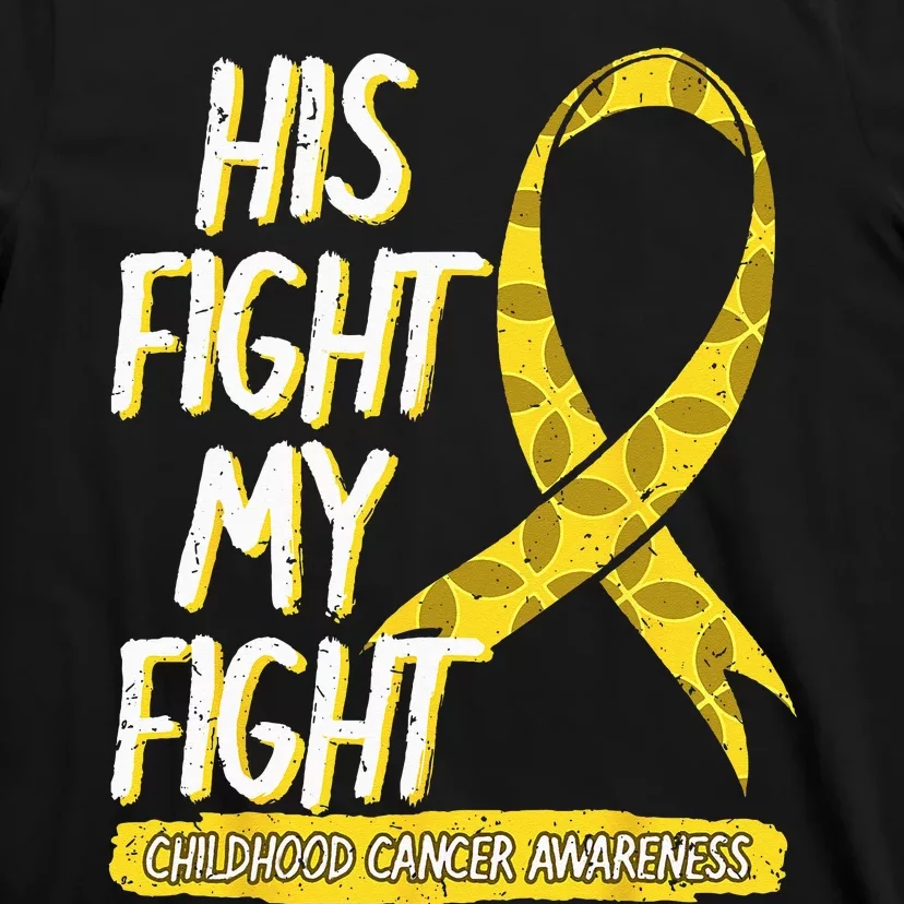 Childhood Cancer Pediatricians Ribbon Parents Mom Dad Gift T-Shirt