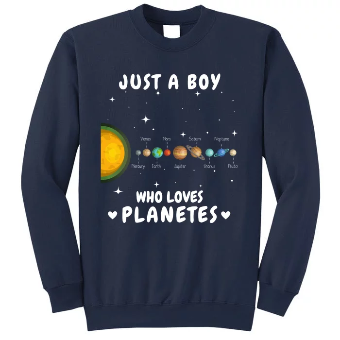 Cute Colorful Planet Solar System Gift Sweatshirt