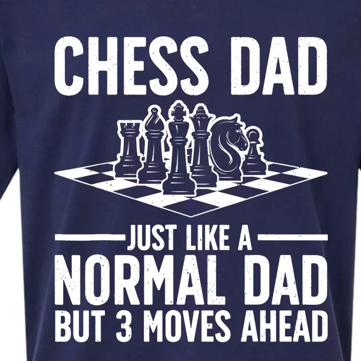 Cool Chess Player Art For Dad Knight Chess Lovers Pieces Sueded Cloud Jersey T-Shirt