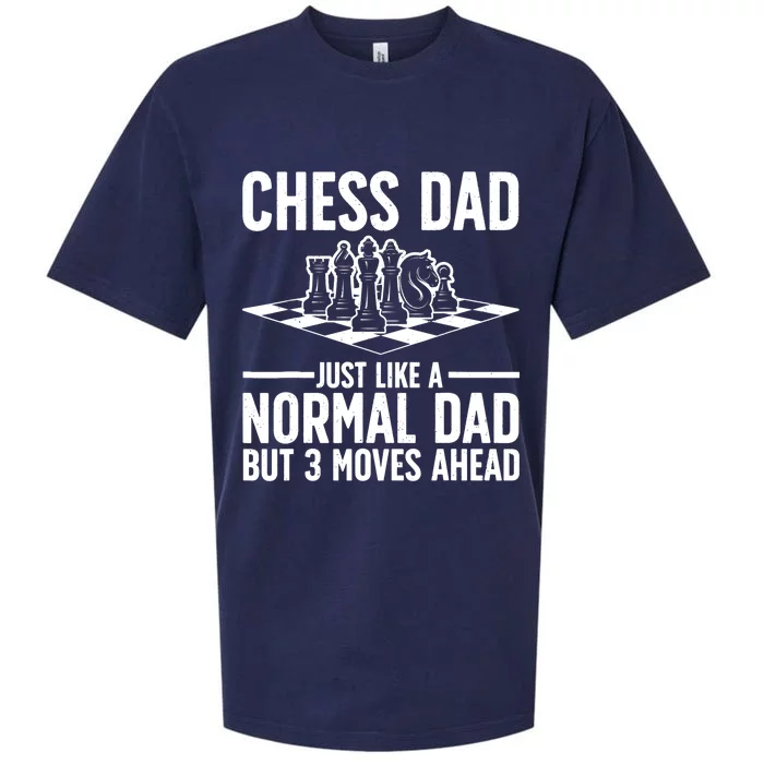 Cool Chess Player Art For Dad Knight Chess Lovers Pieces Sueded Cloud Jersey T-Shirt