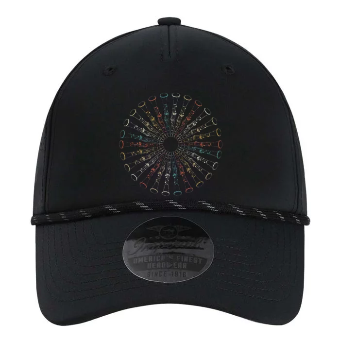 Colorful Clarinets Player Clarinetist Music Lover Performance The Dyno Cap