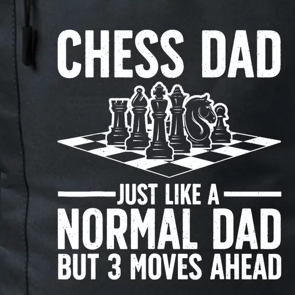 Cool Chess Player Art For Dad Knight Chess Lovers Pieces Daily Commute Backpack