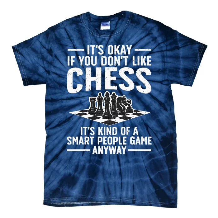 Cool Chess Players Art Chess Lover Novelty Tie-Dye T-Shirt