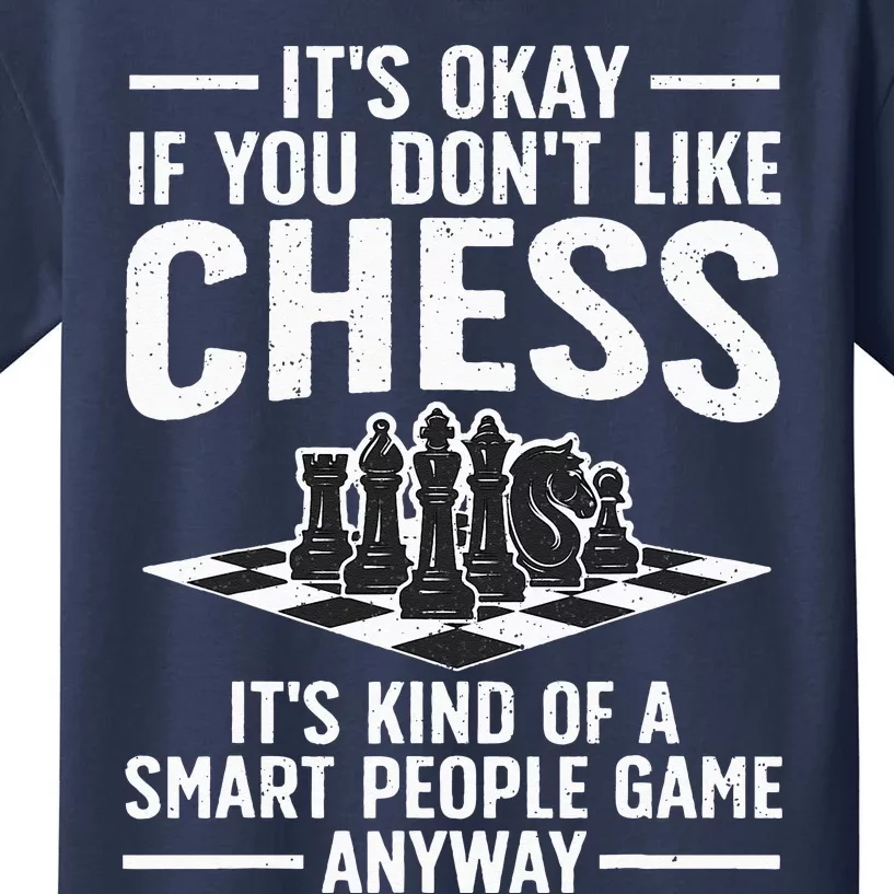 Cool Chess Players Art Chess Lover Novelty Kids T-Shirt