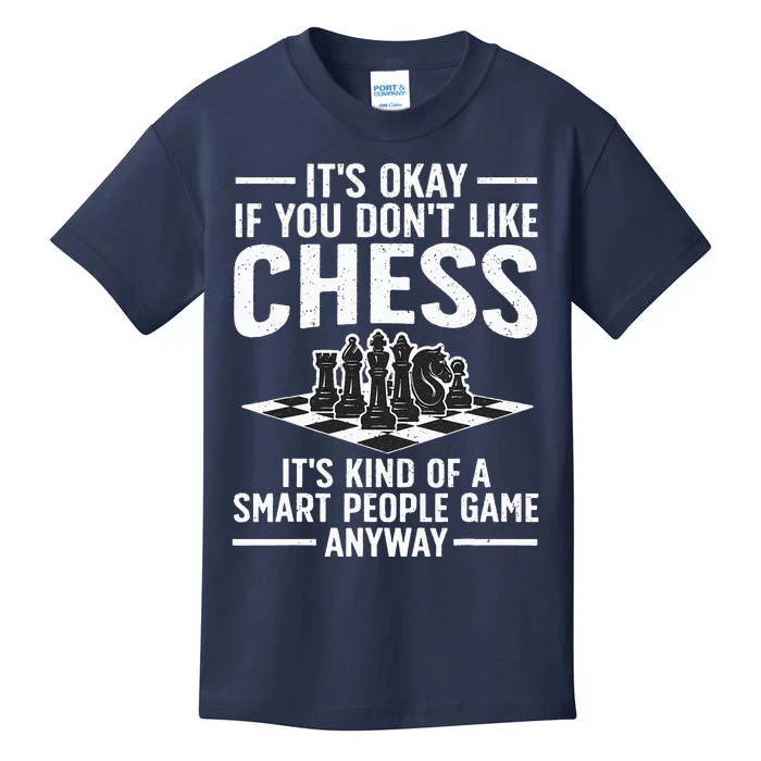 Cool Chess Players Art Chess Lover Novelty Kids T-Shirt