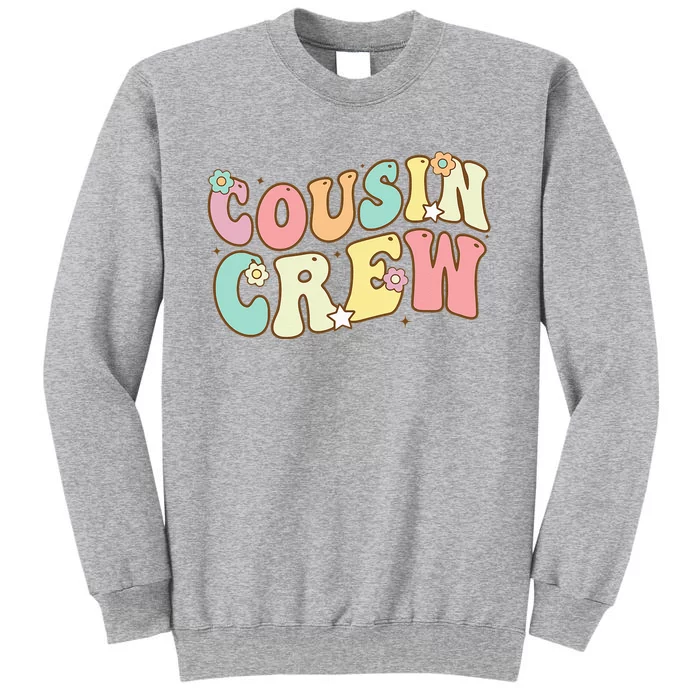 Cousin Crew Pajamas Matching Gifts Tall Sweatshirt