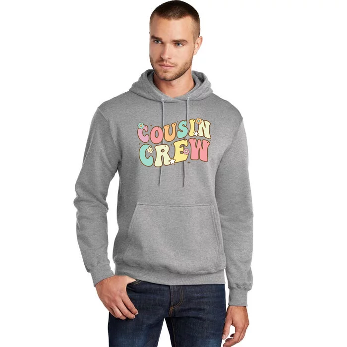 Cousin Crew Pajamas Matching Gifts Tall Hoodie