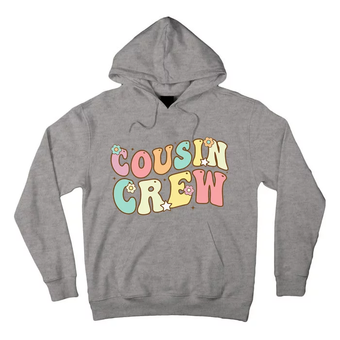 Cousin Crew Pajamas Matching Gifts Tall Hoodie