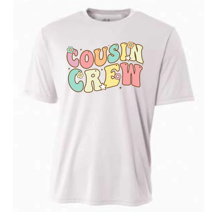 Cousin Crew Pajamas Matching Gifts Cooling Performance Crew T-Shirt