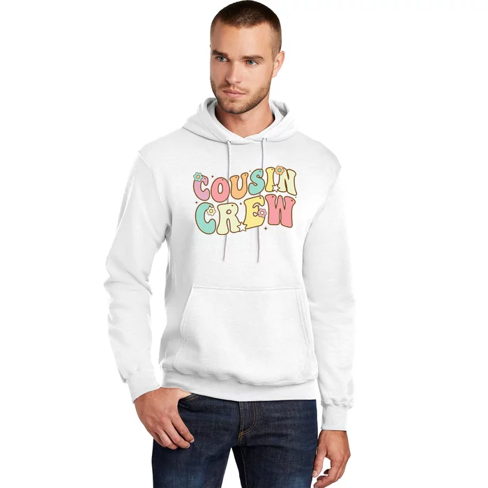 Cousin Crew Pajamas Matching Gifts Hoodie