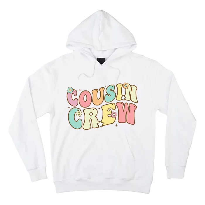 Cousin Crew Pajamas Matching Gifts Hoodie