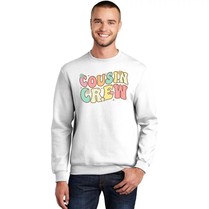 Cousin Crew Pajamas Matching Gifts Sweatshirt