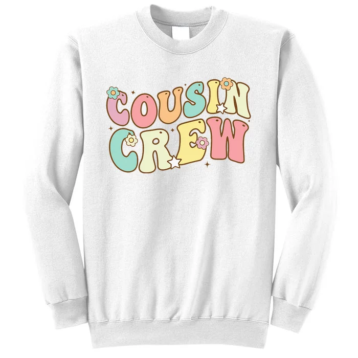 Cousin Crew Pajamas Matching Gifts Sweatshirt