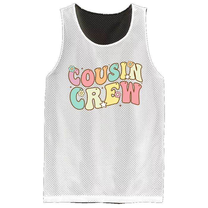 Cousin Crew Pajamas Matching Gifts Mesh Reversible Basketball Jersey Tank